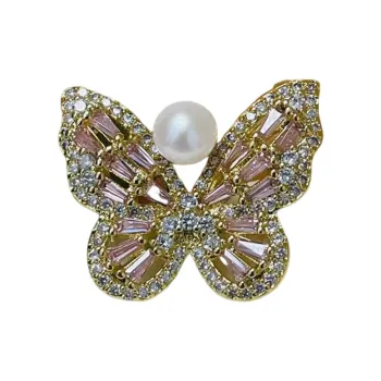 PEARL QUEEN Pearl Brooches Women's
