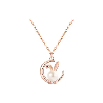 Taste The Color Pearl Necklaces Women's