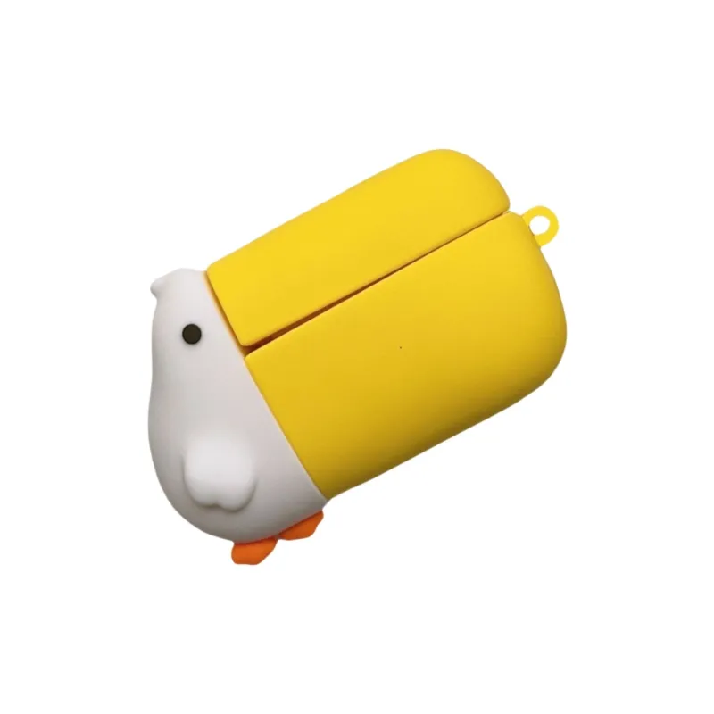 BYZ Cute Large Beaked Bird Compatible With Apple AirPods Silicone Headphone Case-2