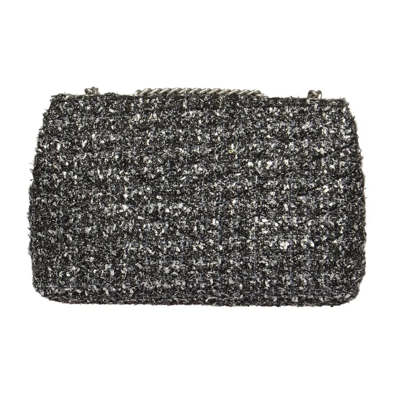 TORY BURCH Kira Polyamide Shoulder Bag Crossbody Bag Small Size Women's Obsidian Black-3