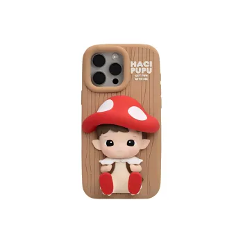 POP MART Silicone Material Cute Phone Cases Compatibility With IPhone 15 Pro Max/iPhone 14 Pro Max Girlish