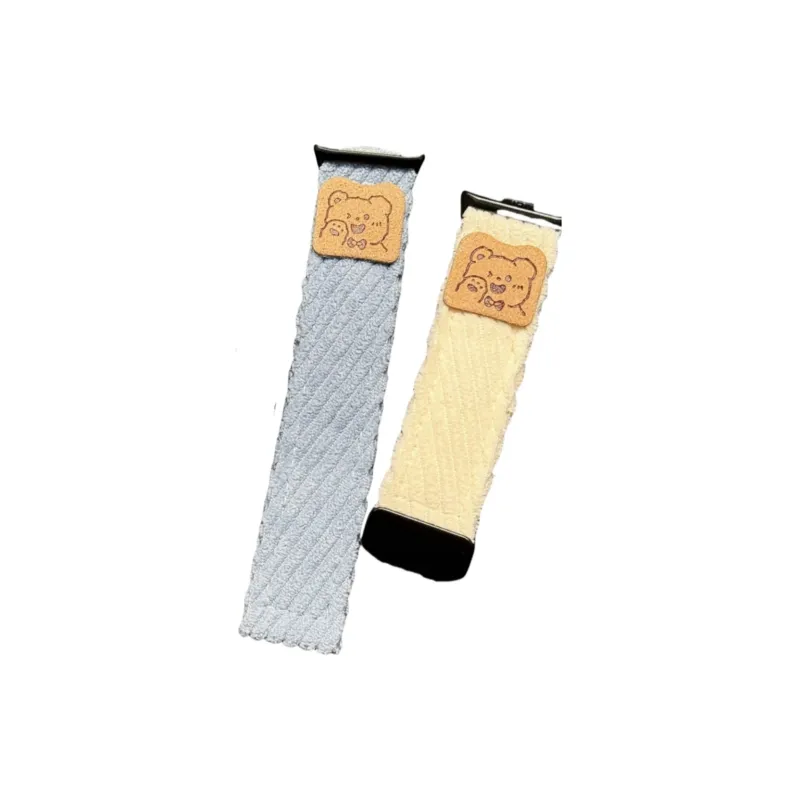 Antey Xiaomi Compatibility Watch Band 175 220mm Corduroy Material-9