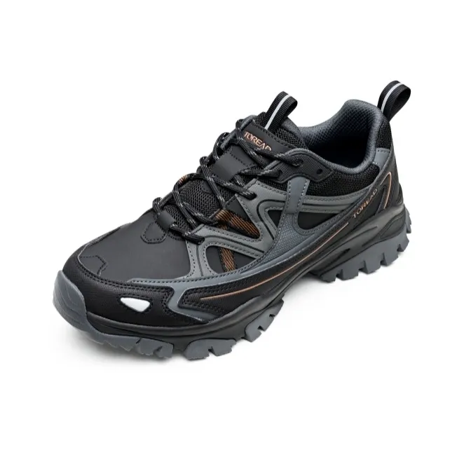 TOREAD Rebound Wear-Resistant Slip-Resistant Low-Top Trekking Shoes Men's-6