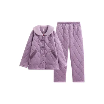 FENTENG Pajama Set Women's Lilac