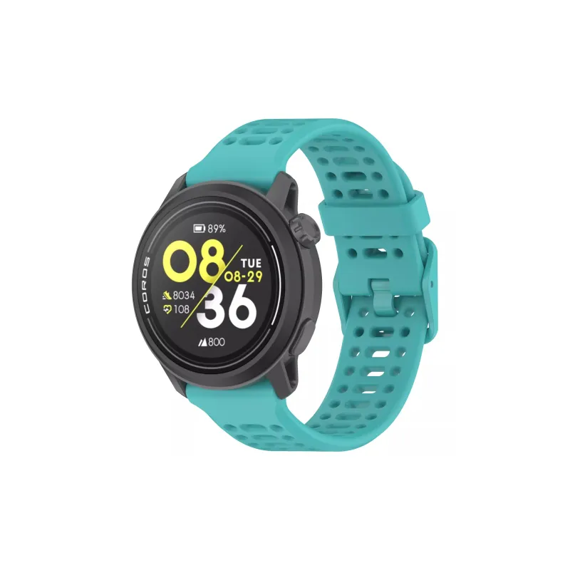 Yu Qing COROS PACE3 PACE2 Silicone APEX2 PRO Sports 46/42mm COROS Compatibility Watch Band 11cm Silicone Material-5