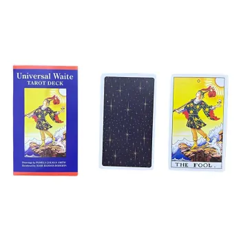 Imono Waite Tarot Card Deck, Tarot Multi English Edition Card Game, Casual Party Board Games