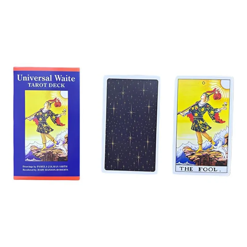 Imono Waite Tarot Card Deck, Tarot Multi English Edition Card Game, Casual Party Board Games-0