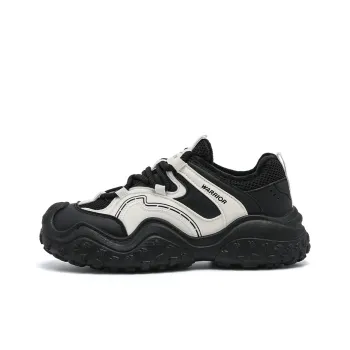 WARRIOR Chunky Sneakers Women's Low Top White