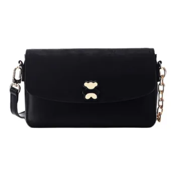 RED DRAGONFLY PU Small Square Bag, Crossbody Bag, Shoulder Bag Small Size Women's Multicolor