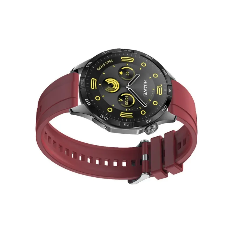 ZHENGGUANG Watch Band Huawei Compatibility Silicone Material-16