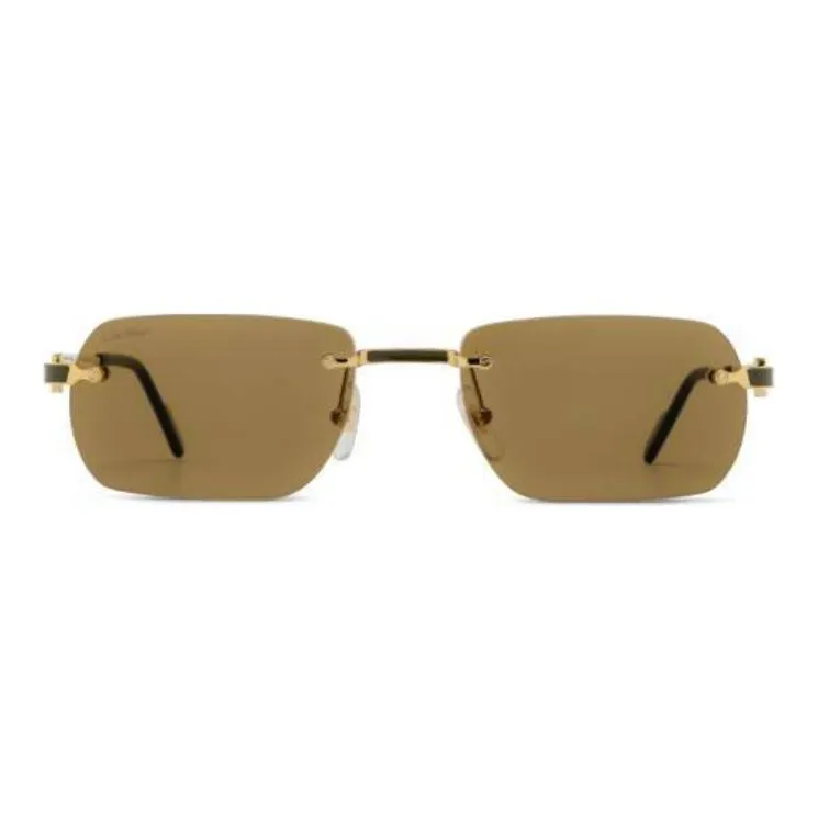 Cartier Rimless Sunglasses-2