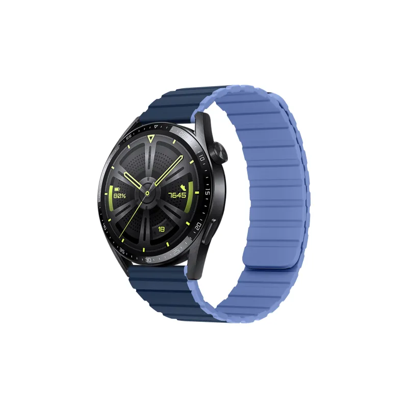 MSSM Watch Band Huawei Compatibility Silicone Material-4