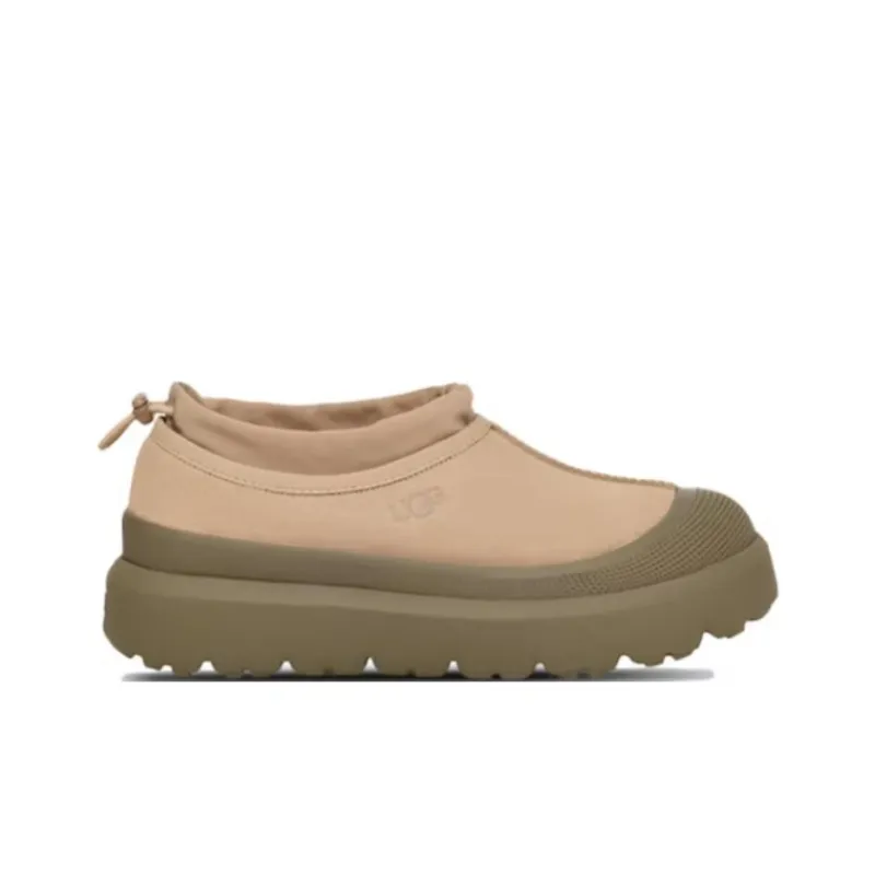 UGG Tasman Weather Hybrid Slipper Dune Burnt Olive-1