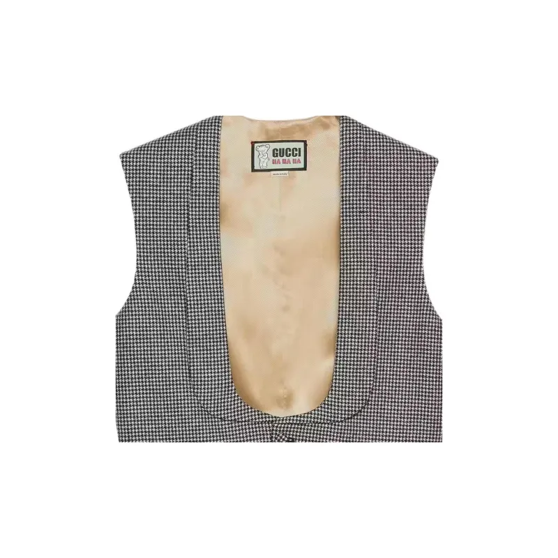 GUCCI Vests Men Black-5