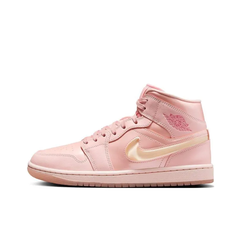 Jordan 1 Mid Patent Valentine's Day Women's-0