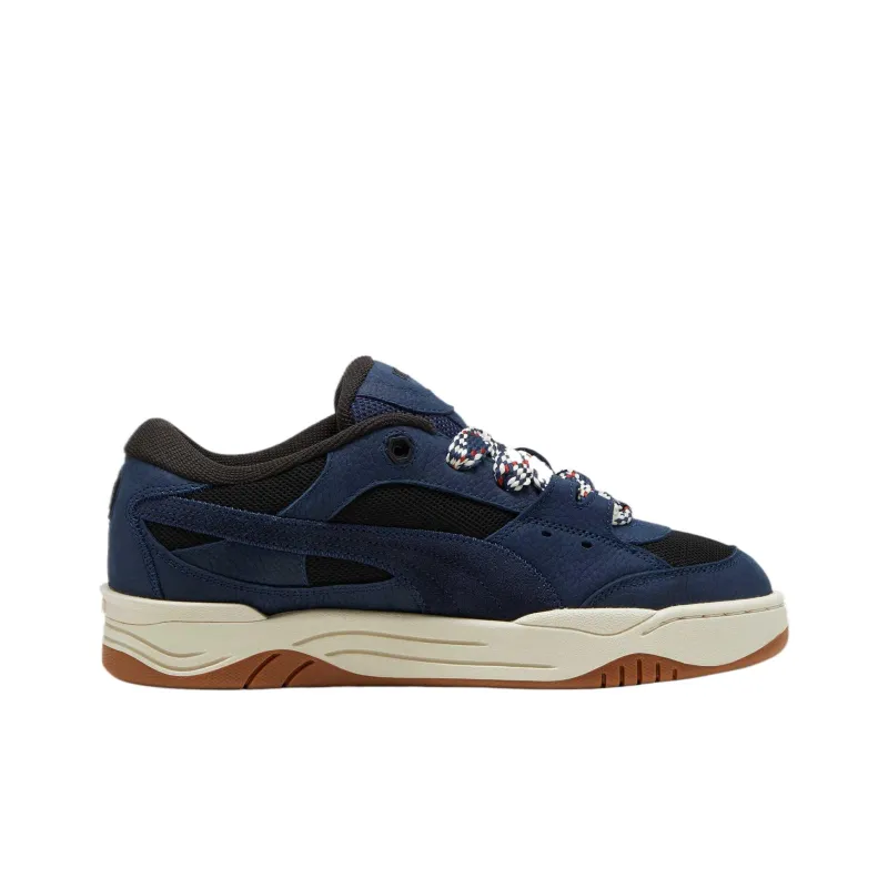PUMA Puma-180 Anti-Slip And Wear-Resistant Lightweight Low-Top Casual Shoes Unisex Marine Blue-1