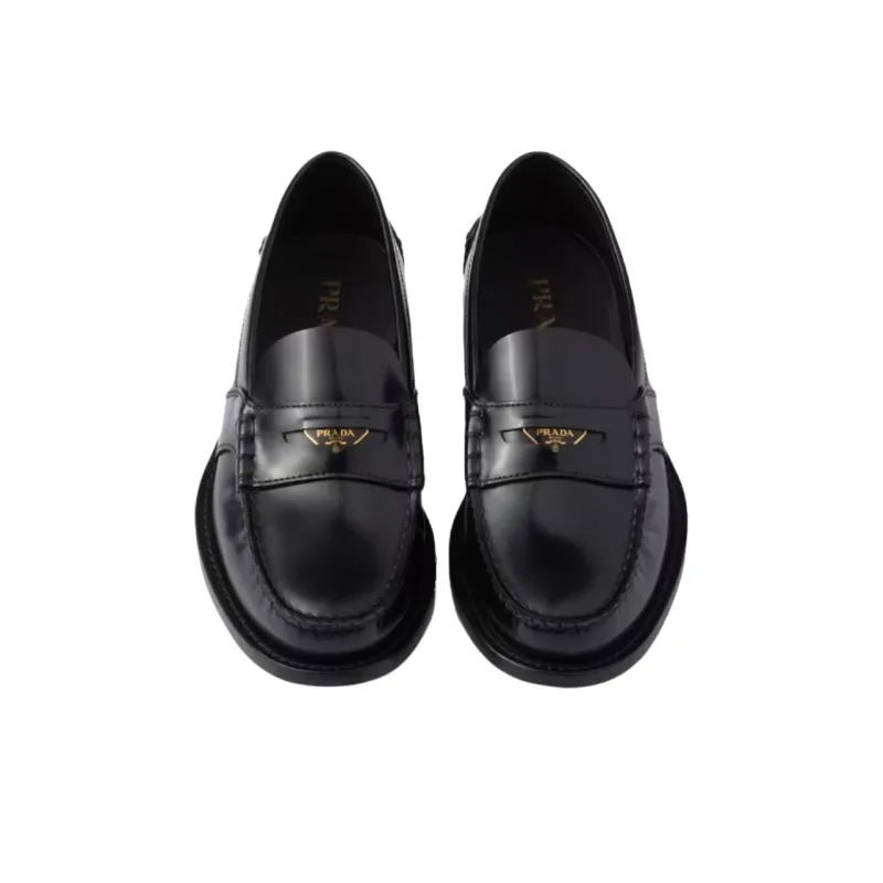 PRADA Loafers Women's Black-3