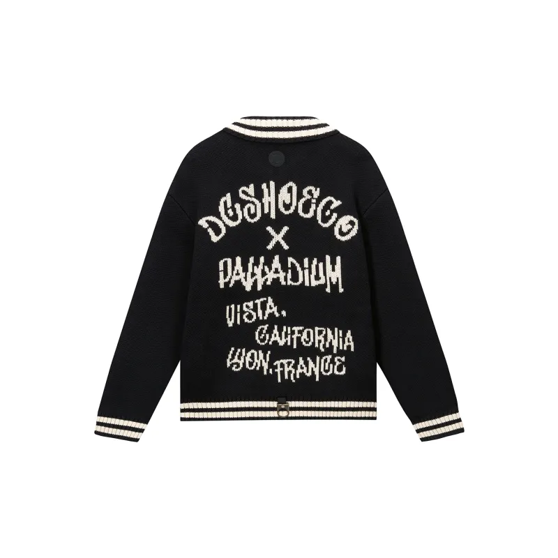 Palladium x DCSHOES Knitwear Unisex Lead Black-1