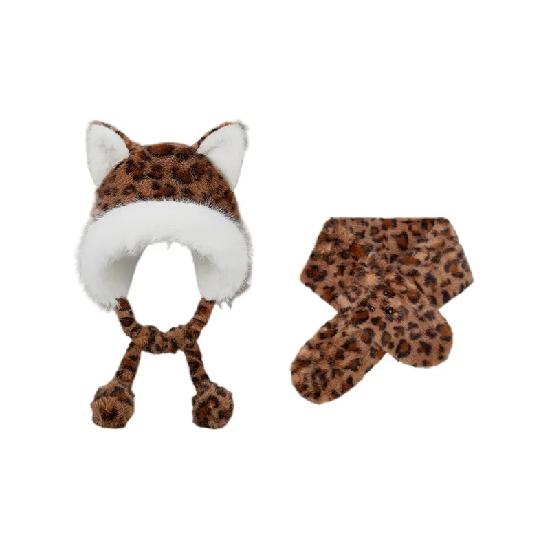 SLEEPYWALK Polyester Beanies Unisex-7