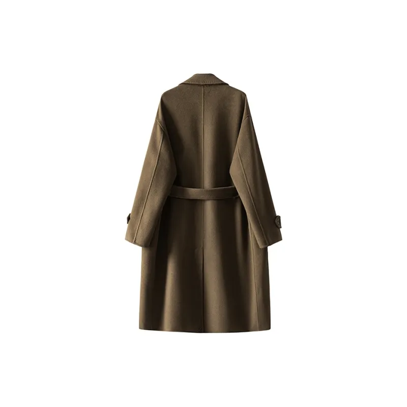WILLIAM FOX&SONS Coats Unisex Coffee-1