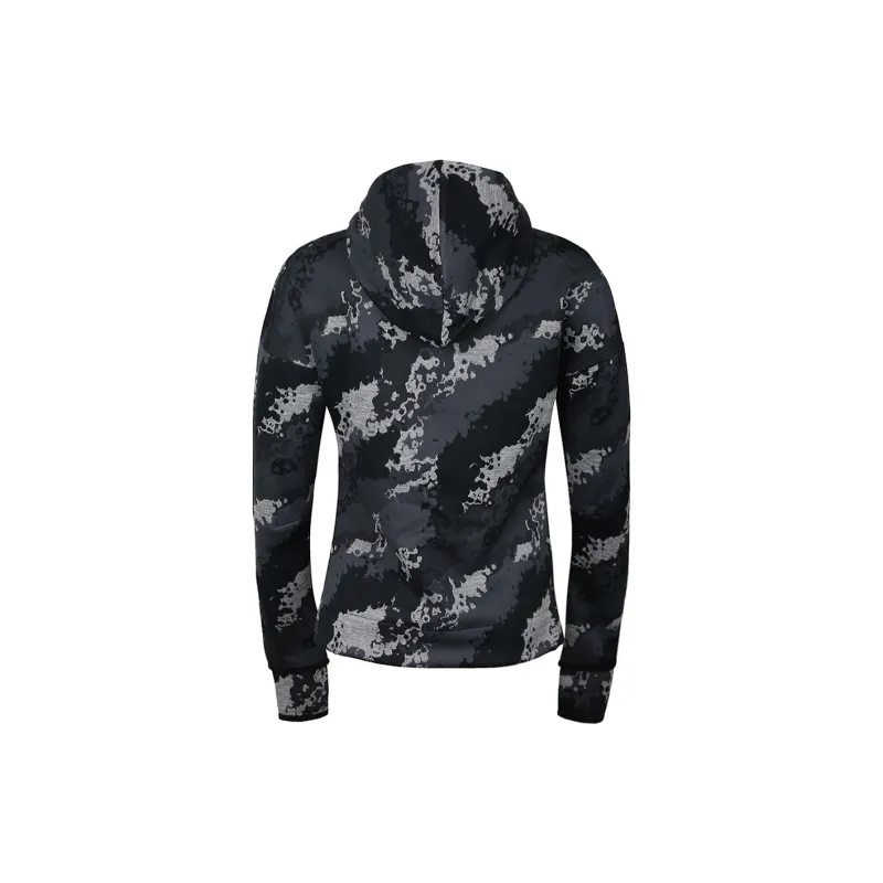 Adidas Jackets Coats Women's Gray Camouflage-1