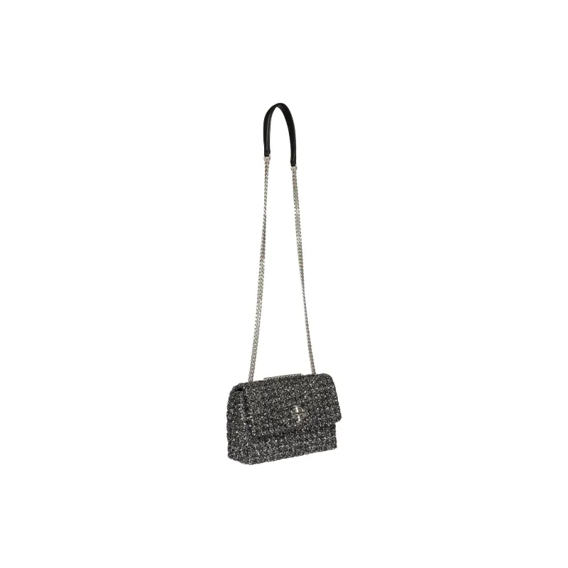 TORY BURCH Kira Polyamide Shoulder Bag Crossbody Bag Small Size Women's Obsidian Black-5