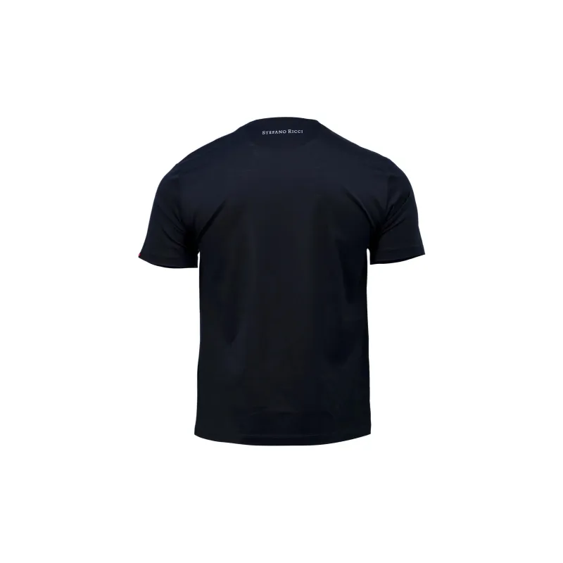 STEFANO RICCI T-Shirt Men's Black-1