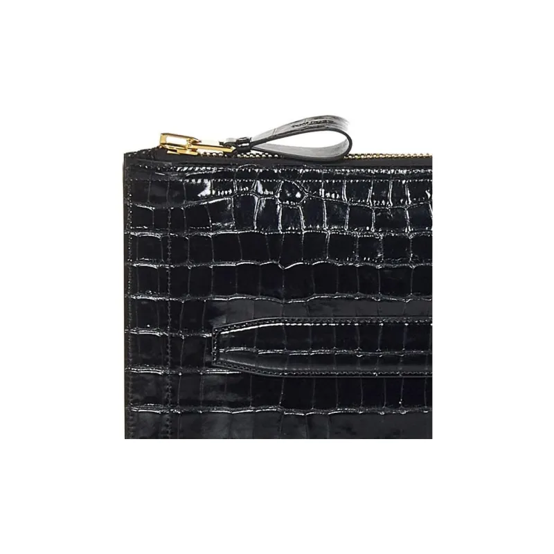 TOM FORD Buckley Embossed Small Clutch Bag-2