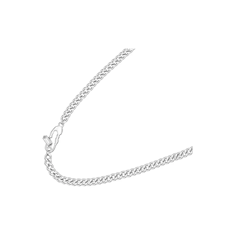 DODOGOGO Titanium Steel Necklaces Unisex Silver Packaging-2