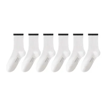 B&C.Room Mid Calf Socks Women's 6 Pack