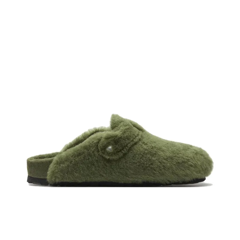 Birkenstock Boston 1774 Shearling Slippers-1