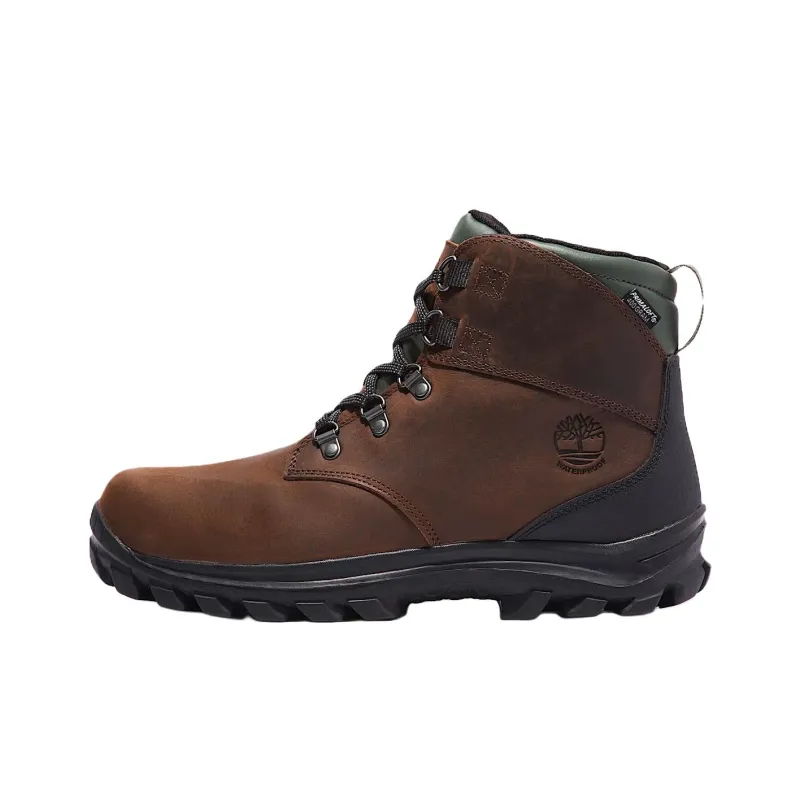 Timberland Chillberg Abrasion Resistant Slip Resistant Short Outdoor Boots Men's Brown-0