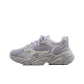 Gray Purple-Fleece-Lined
