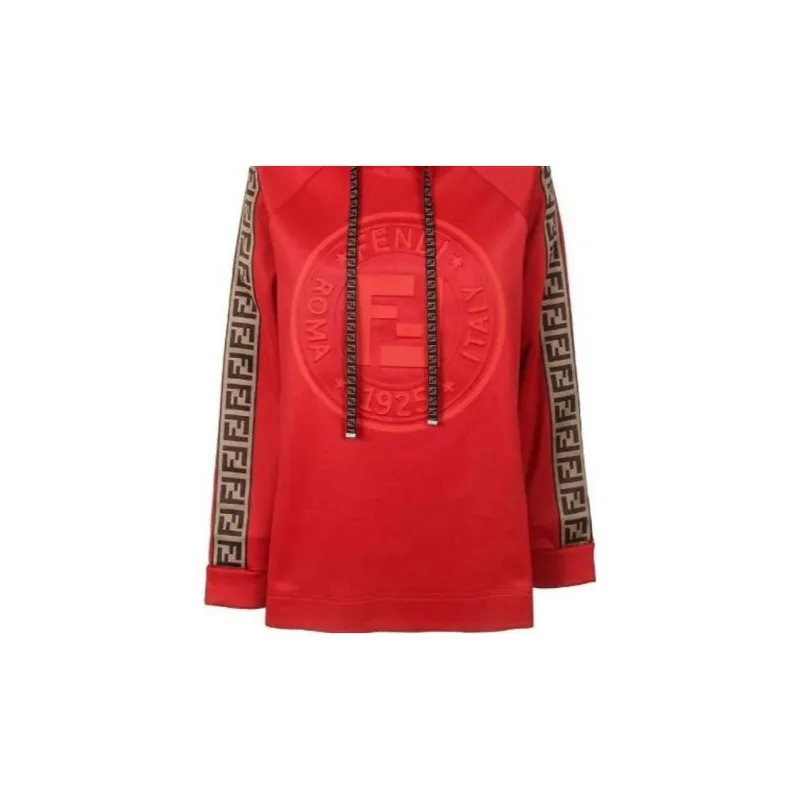 FENDI Sweatshirts Women's Red-5