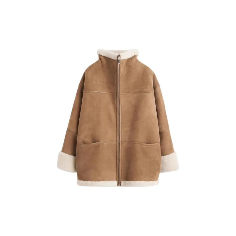 TOTEME Signature Zip Up Jacket-1