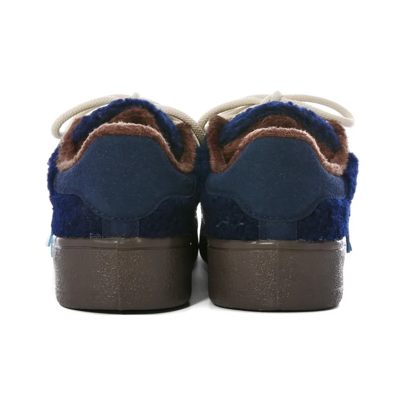 Lovely You Warm Wear-Resistant Lightweight Low-Top Skateboard Shoes Women's-8