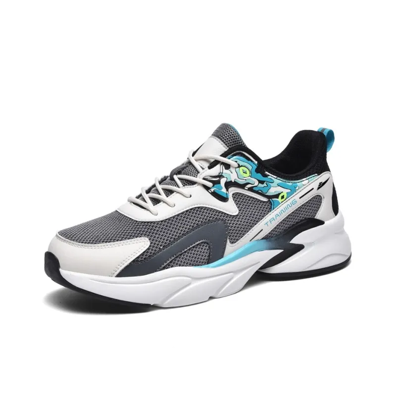 Kuding Cushioned Anti-Slip Wear-Resistant Breathable Lightweight Running Shoes Men's-8