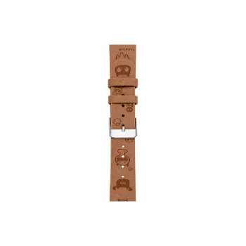 CHENSONG Watch Band Apple Compatibility Suede Material