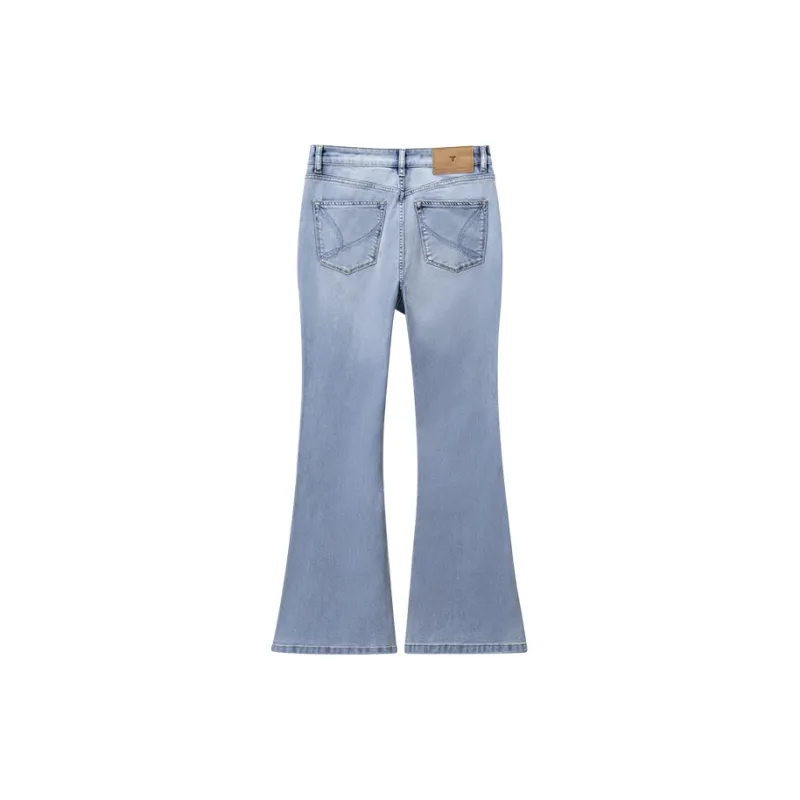 BAIXIAOT Jeans Women's Light Blue-1