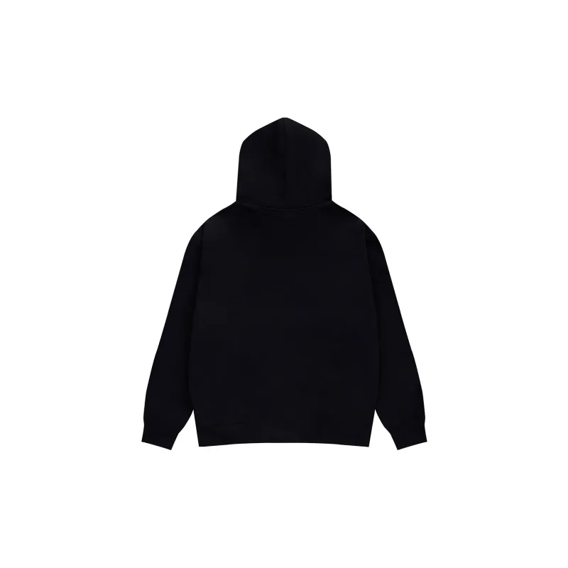 SSUR Hoodie Unisex Cyan Black Comes With T-Shirt-1