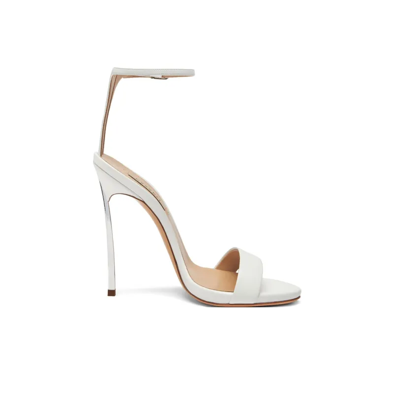Casadei Blade Marta 125mm Leather Sandals-1