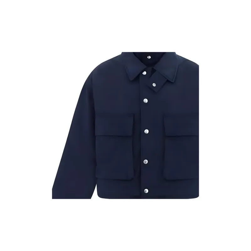 Bottega Veneta Double Layer Cropped Jacket-2