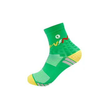 QIAODAN Running Socks Men's 1 Pack Glaze Green