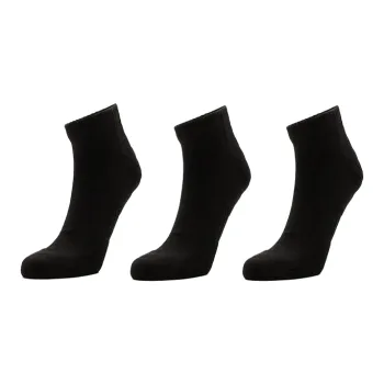 Under Armour Ankle Socks Unisex 3 Pack Black