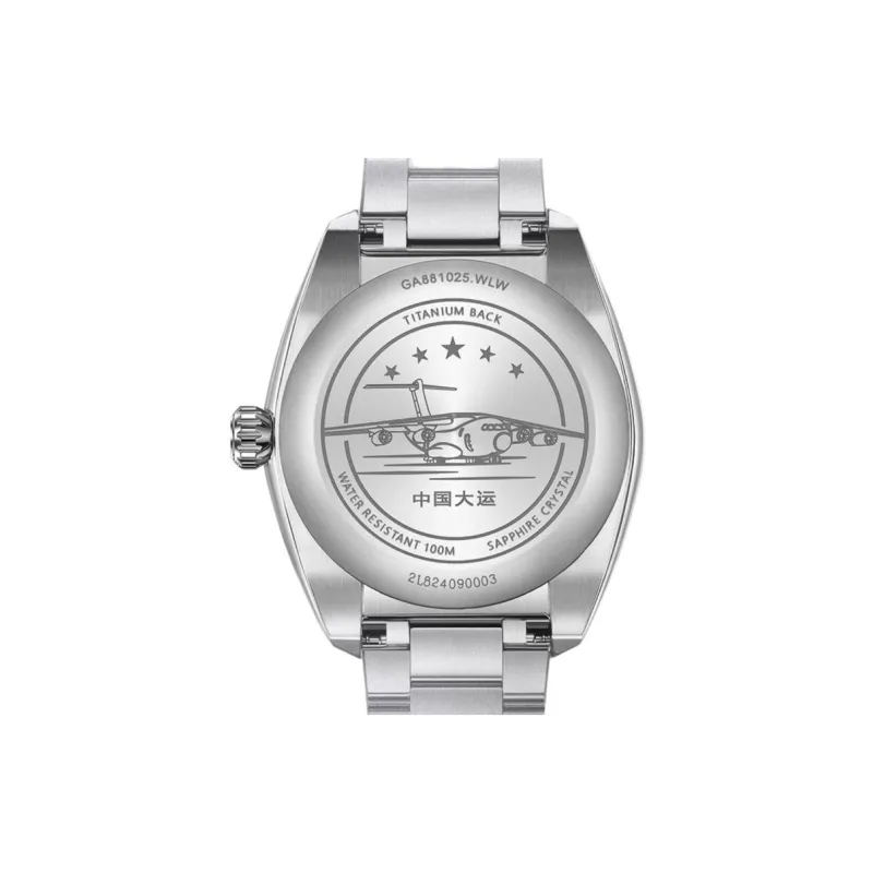 Fiyta MACH Collection GA881025.WLW Automatic Mechanical Movement Stainless Steel Strap Watch Men's Watches Blue Dial-2