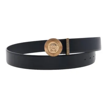 VERSACE La Medusa Leather Belt