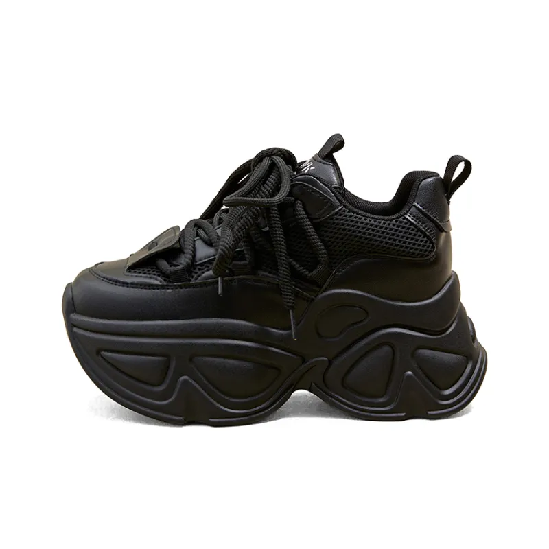 A Poinsettia Princess Low Top Chunky Sneakers Women's-8