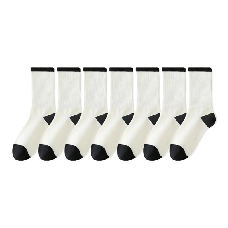 Lan Miao Mid Calf Socks Women's 7 Pack-6