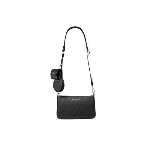 MICHAEL KORS Jet Set Canvas Crossbody Bag, Shoulder Bag Regular Women's Black