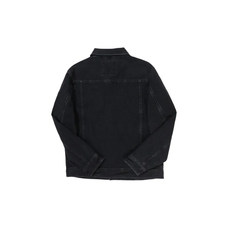 ABLE JEANS Jackets Coats Men's Deep Meteorite Gray-1